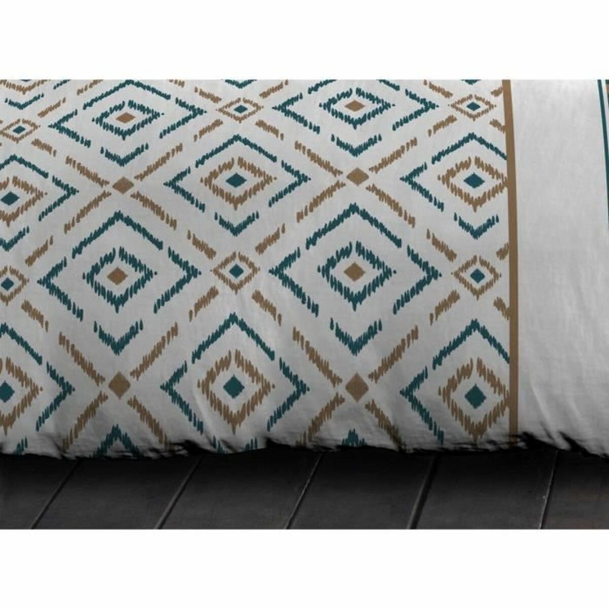 Set di copripiumino HOME LINGE PASSION Ethno Verde 140 x 200 cm